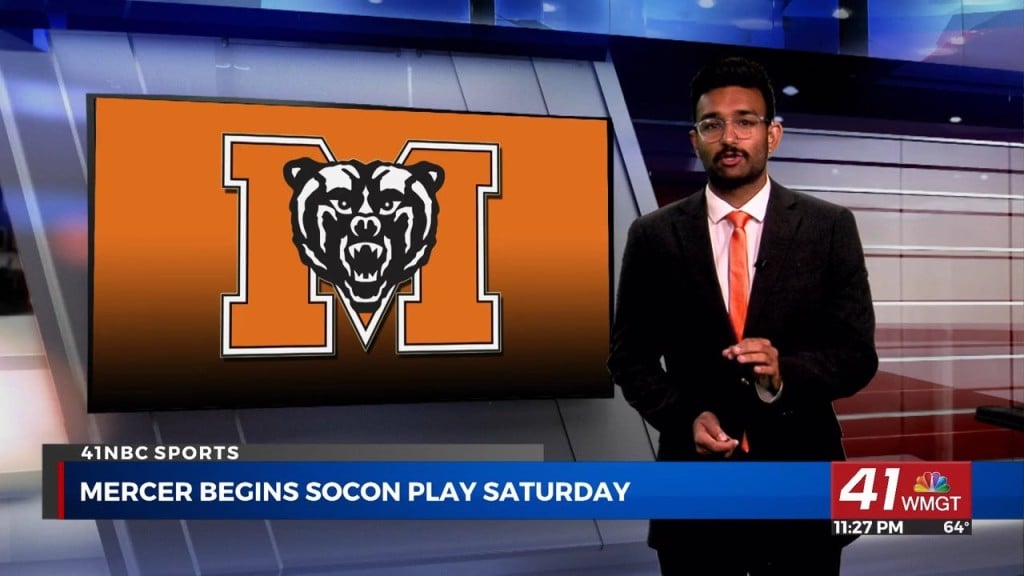 Mercer Football Prepares For Its First Socon Game Of The Season