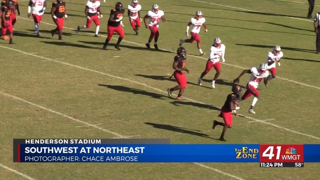 The End Zone Highlights: Northeast Hosts Southwest