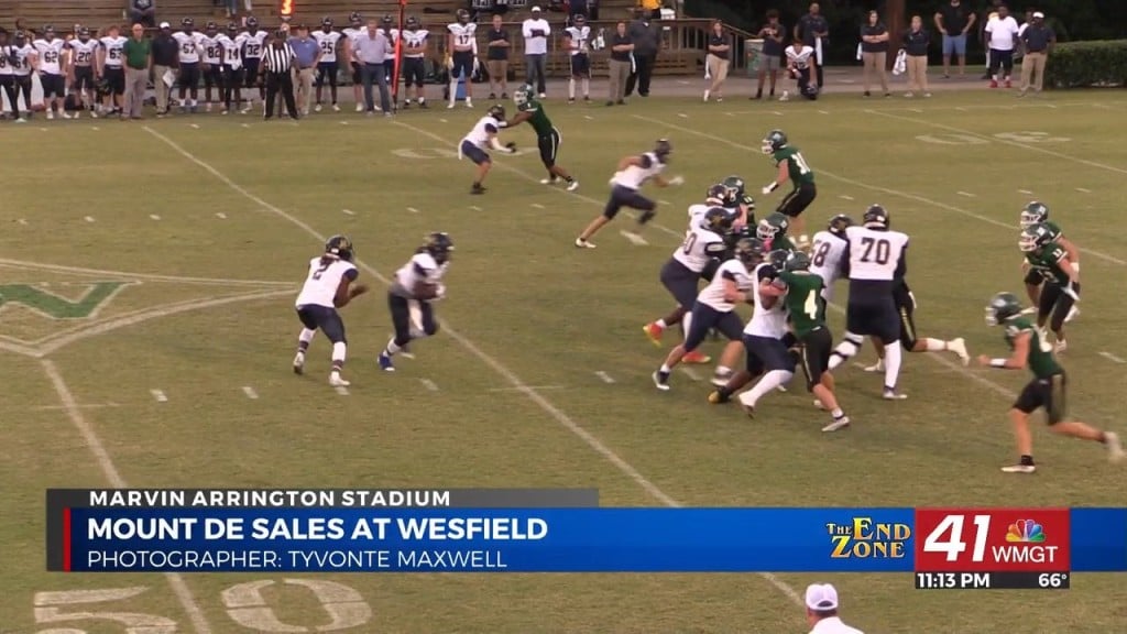 The End Zone Highlights: Mount De Sales Visits Westfield