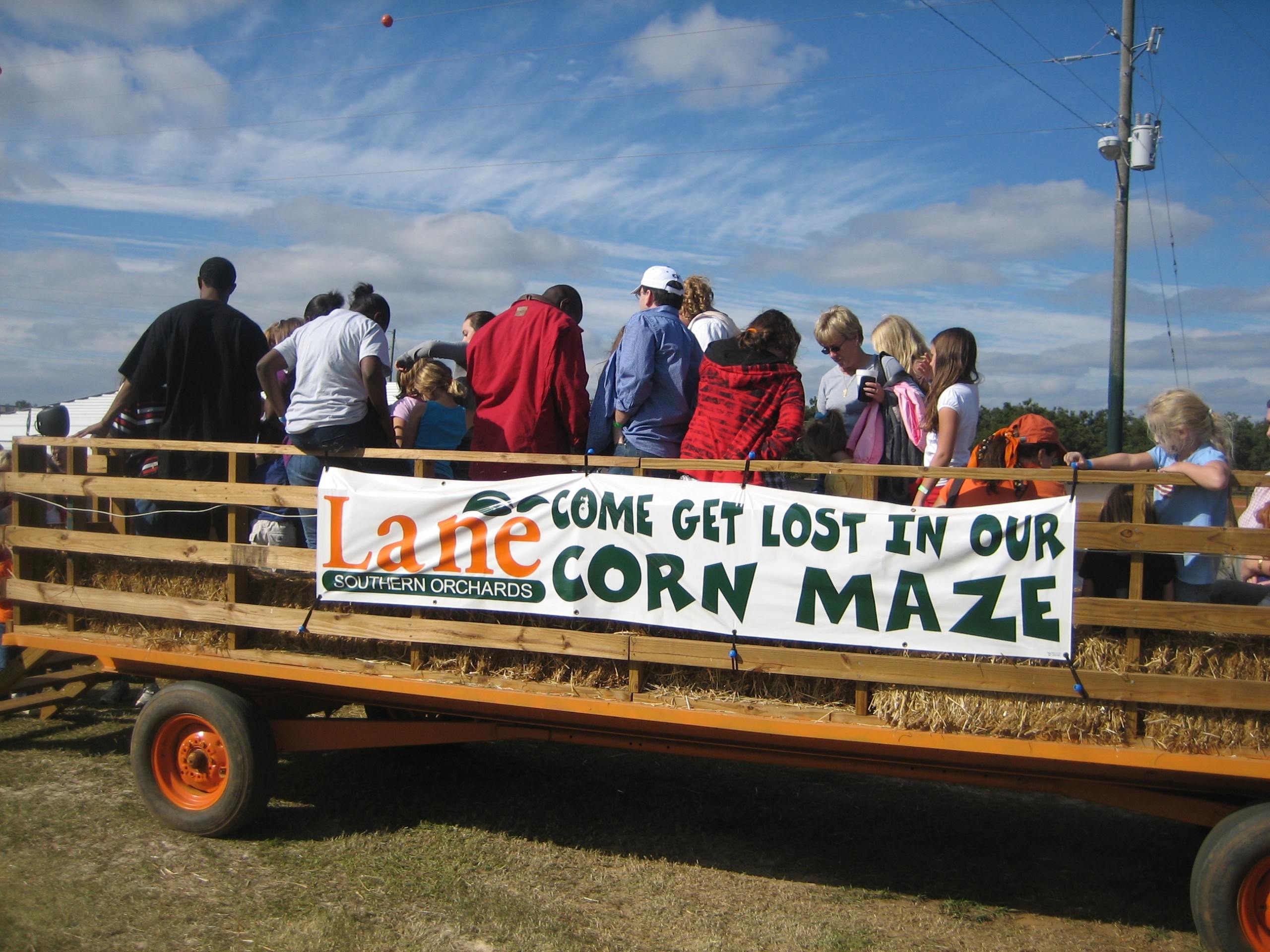Lane Southern Orchards preparing for fall festivities