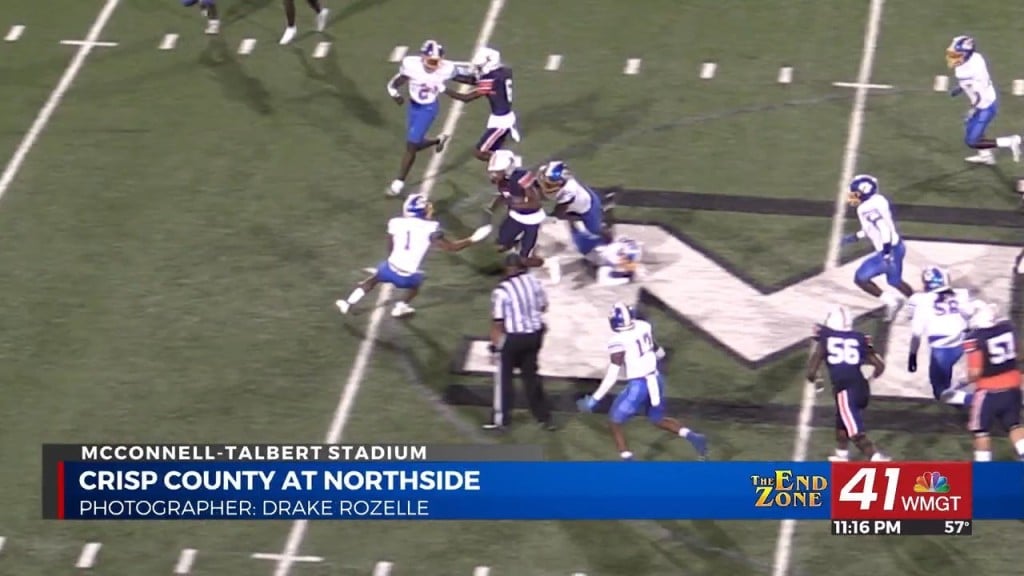 The End Zone Highlights: Crisp County Visits Northside