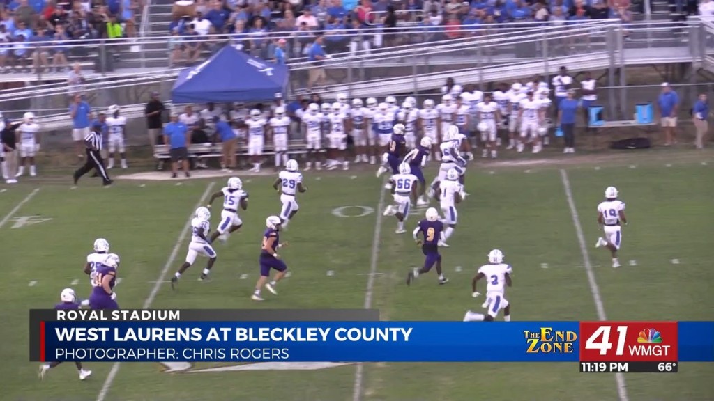 The End Zone Highlights: Bleckley County Travels To West Laurens