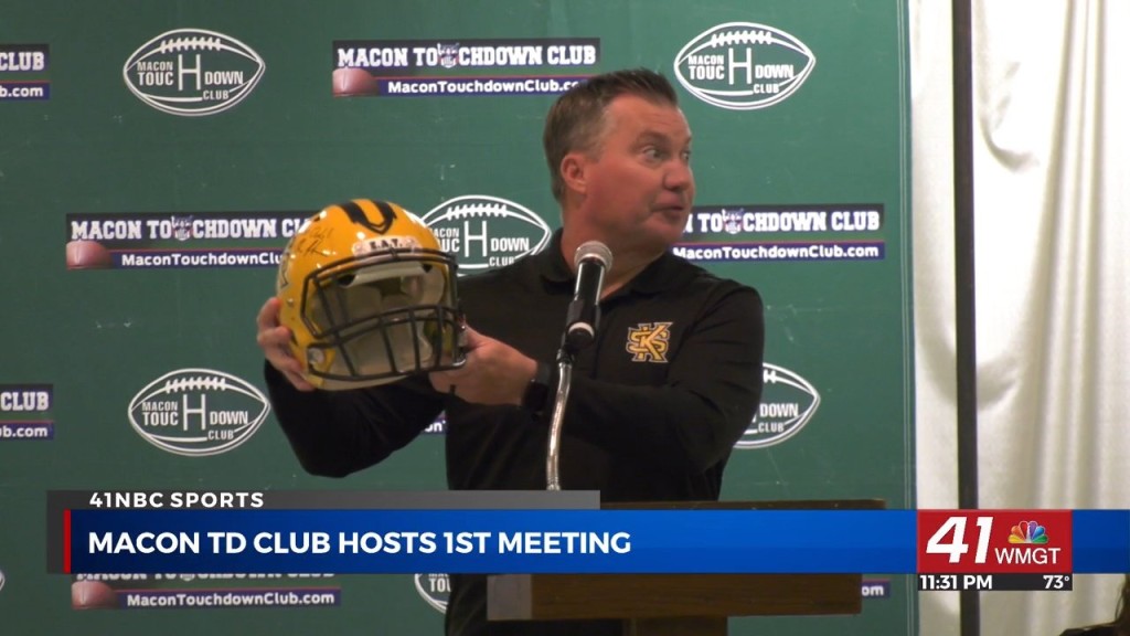 Macon Touchdown Club Players Of Week 4