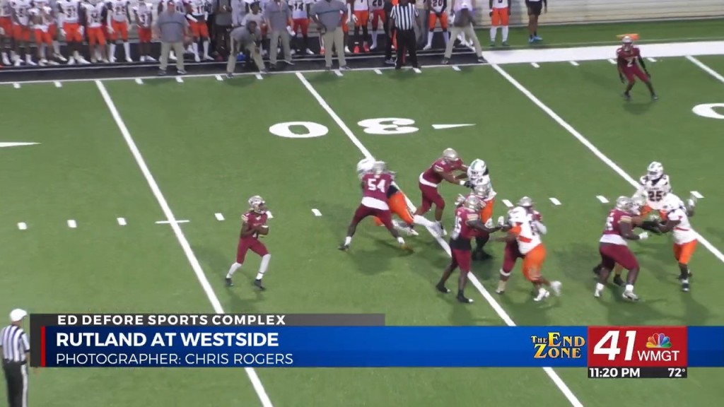 The End Zone Highlights: Rutland Faces Westside