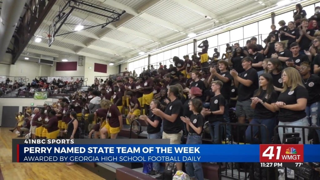 Perry Panthers Named Georgia High School Football Daily’s “state Team Of The Week”