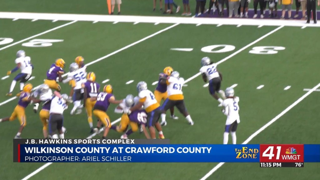 The End Zone Highlights: Crawford County Welcomes Wilkinson County