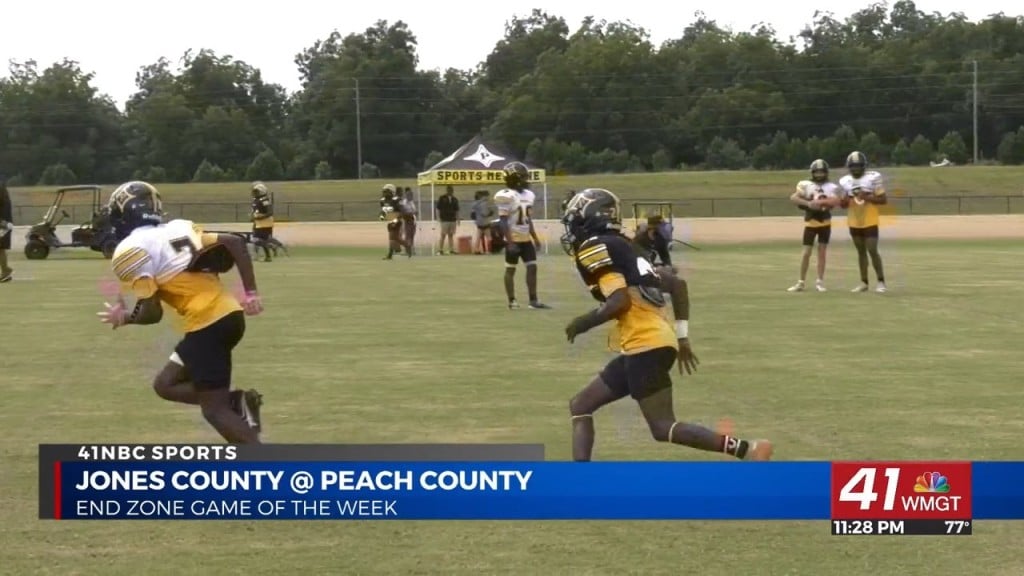 The End Zone Game Of The Week Preview: Jones County Vs. Peach County, Pt. 2