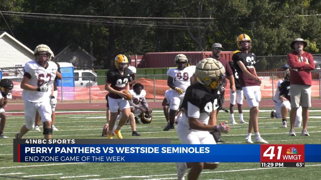 The End Zone Game Of The Week Preview: Perry Vs. Westside