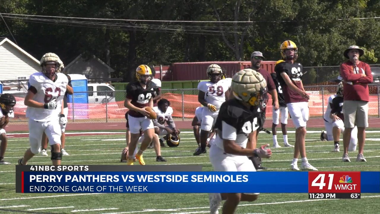 End Zone Game of the Week Preview: Westside vs. Perry - 41NBC News