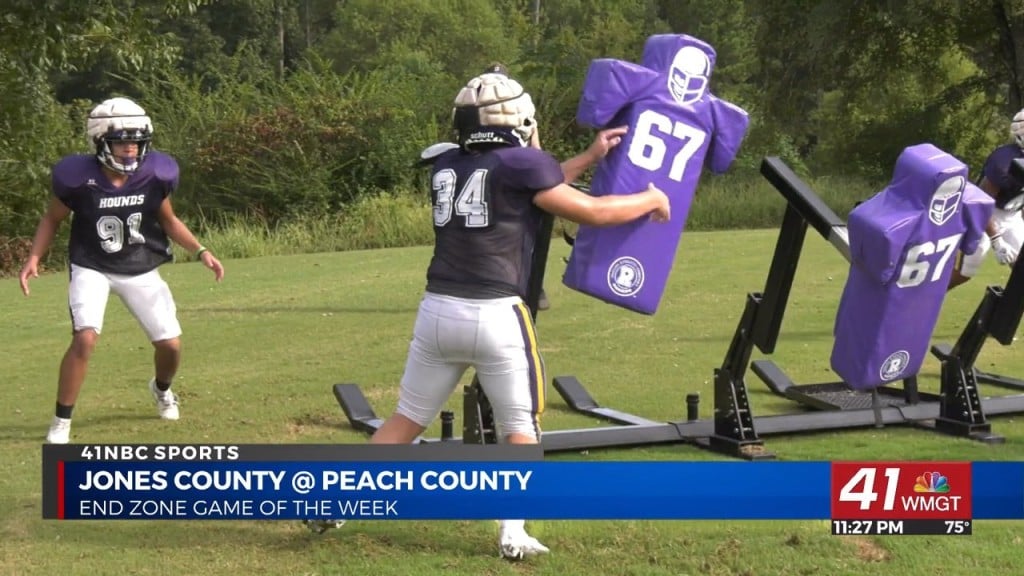 The End Zone Game Of The Week Preview: Jones County Vs. Peach County