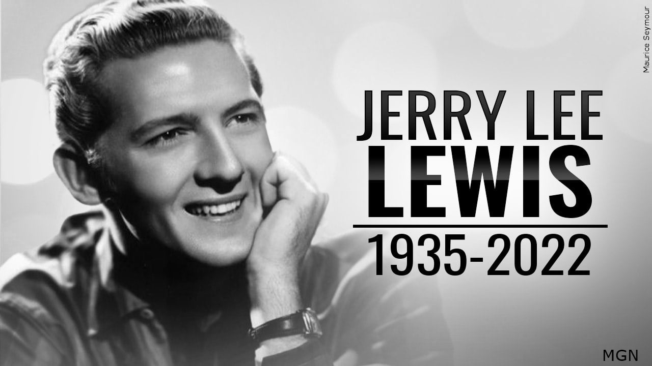 Jerry Lee Lewis, outrageous rock 'n' roll star, dies at 87 - 41NBC News |  WMGT-DT