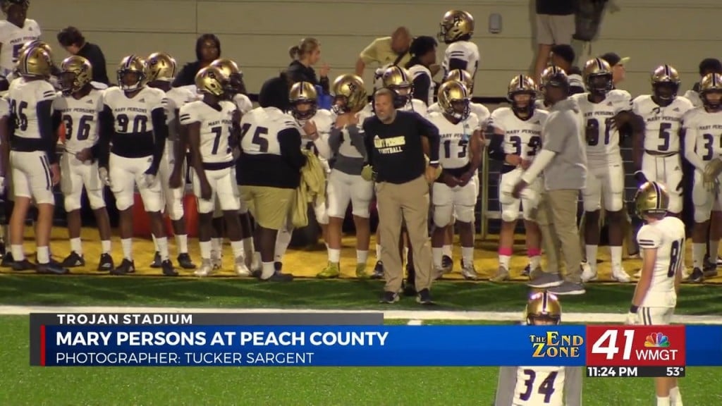 The End Zone Highlights: Mary Persons Travels To Peach County