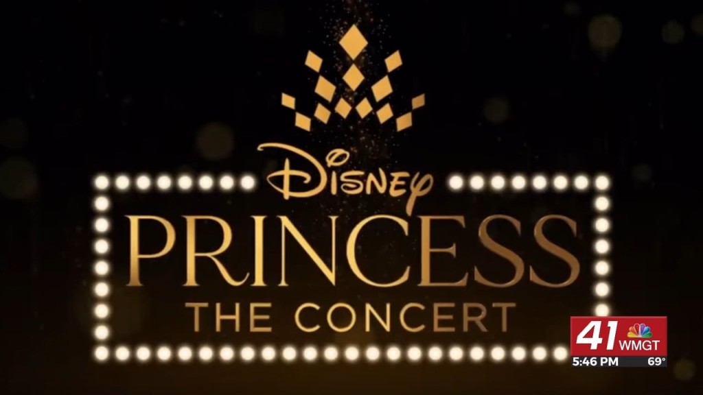 Disney Princess: The Concert Comes To Macon