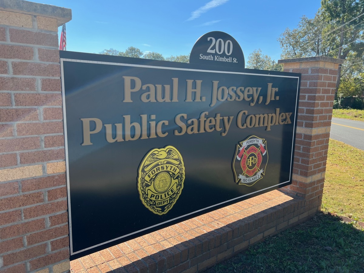 The City of Forsyth's public safety departments are moving into a new