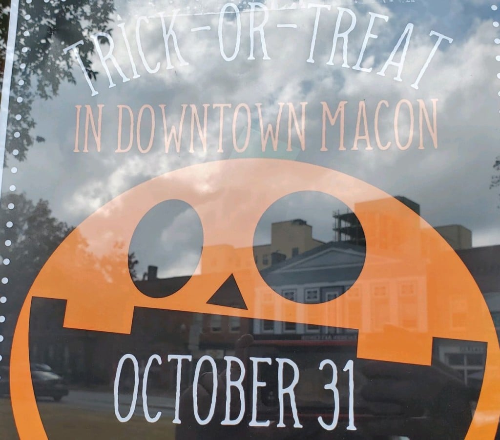 Newtown Macon's Halloween Trick or Treat in Downtown is on! 41NBC