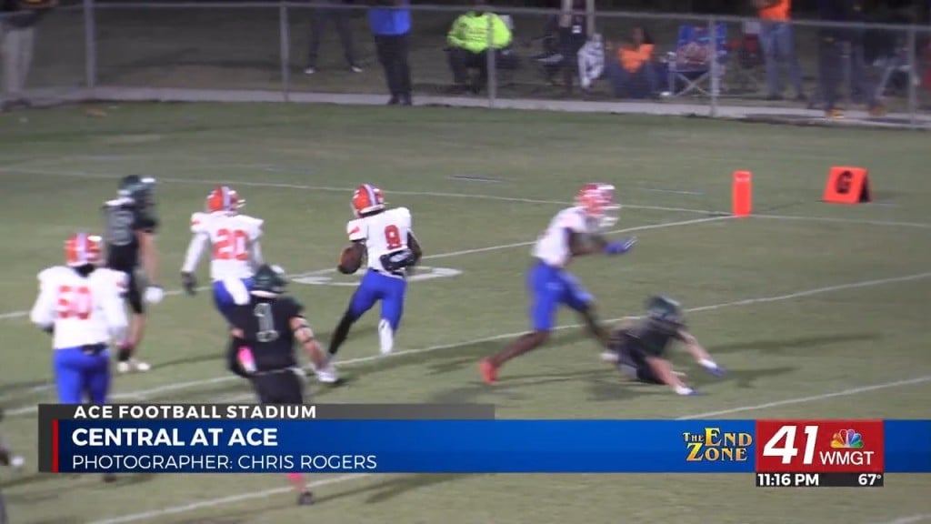 The End Zone Highlights: Central Travels To Ace