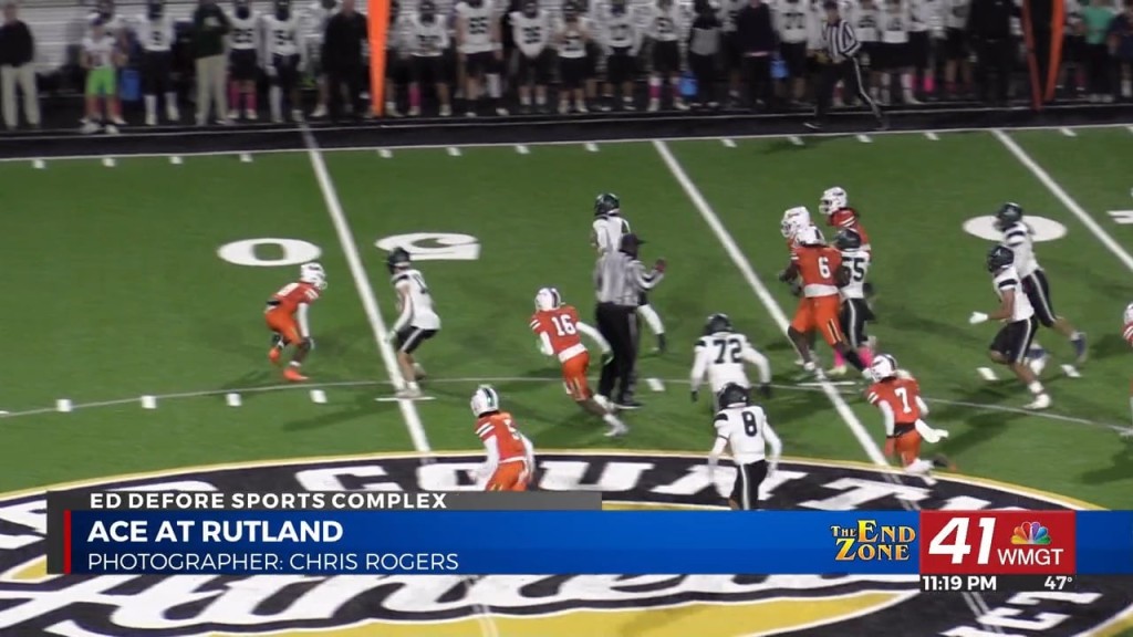The End Zone Highlights: Ace Visits Rutland
