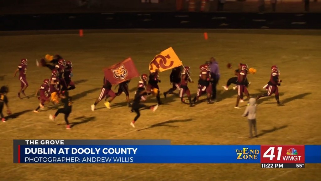 The End Zone Highlights: Dooly County Welcomes Dublin