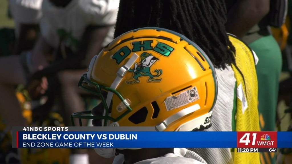 The End Zone Game Of The Week Preview: Bleckley County Vs. Dublin, Pt. 2