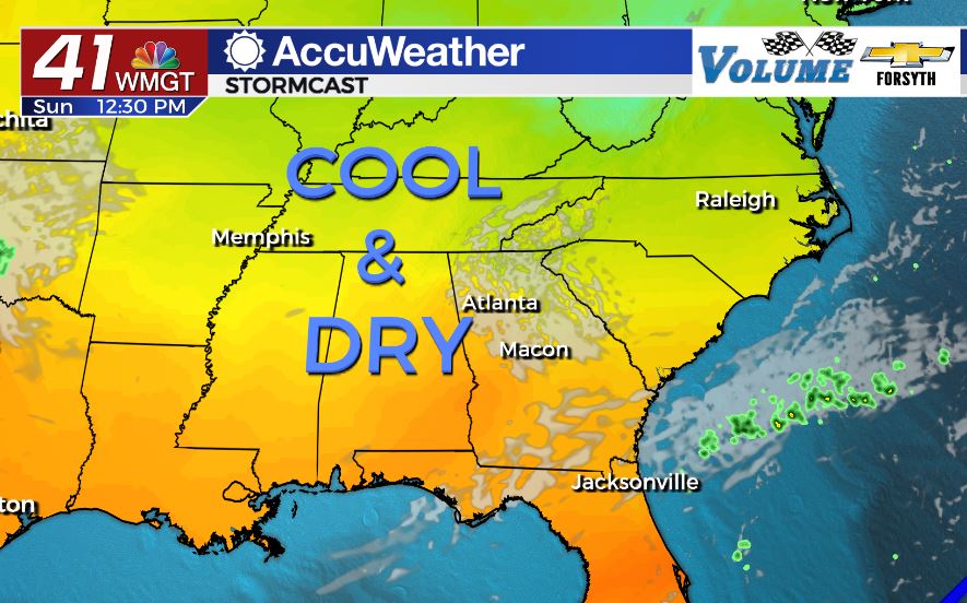 Friday brings a warm end to the week - 41NBC News | WMGT-DT