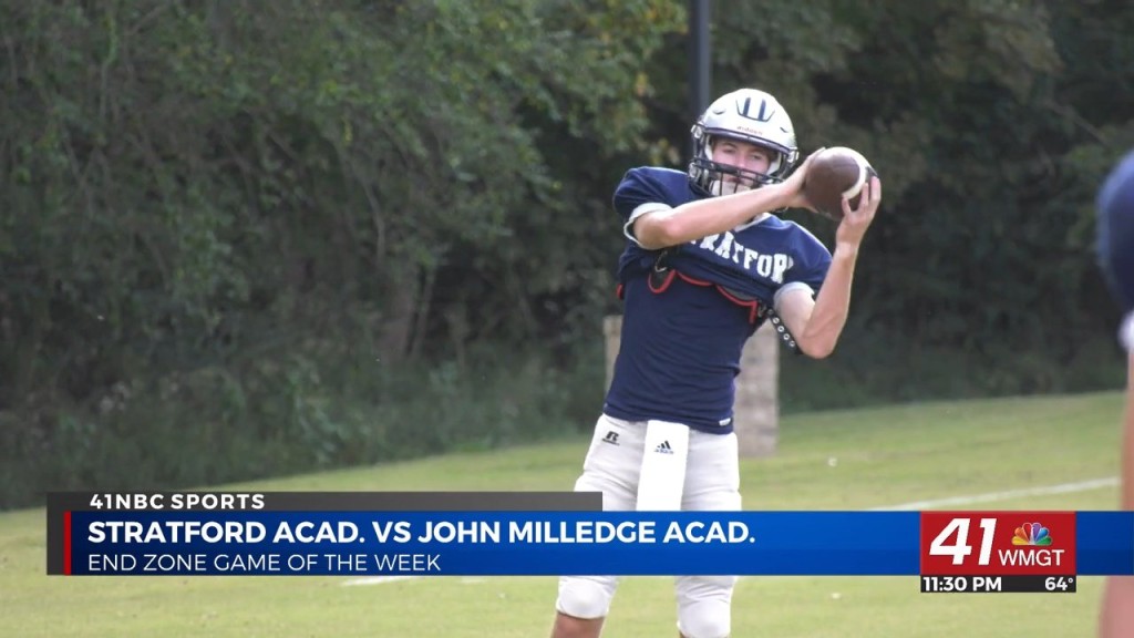The End Zone Game Of The Week Preview: Stratford Academy Vs. John Milledge Academy, Pt. 3