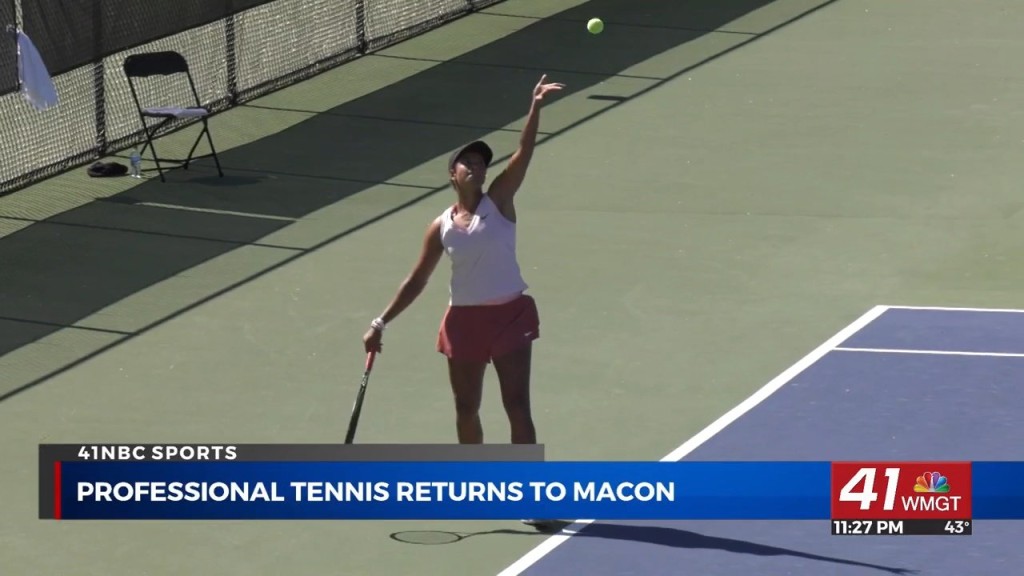 The Mercer Tennis Classic Is Back In Macon For Year 10