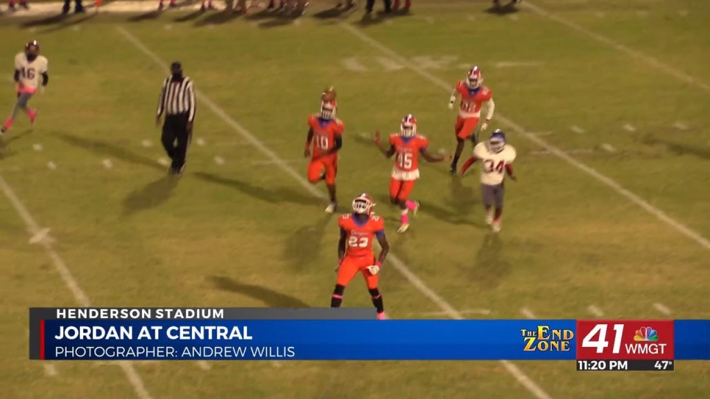 The End Zone Highlights: Central Hosts Jordan