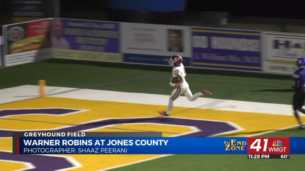 The End Zone Highlights: Warner Robins Visits Jones County In Our Game Of The Week