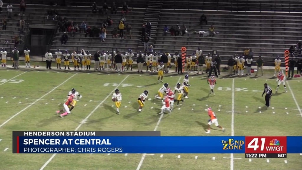The End Zone Highlights: Central Welcomes Spencer