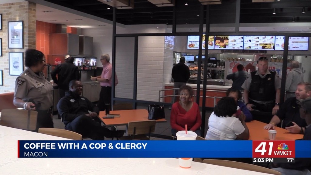 Coffee With A Cop And Clergy