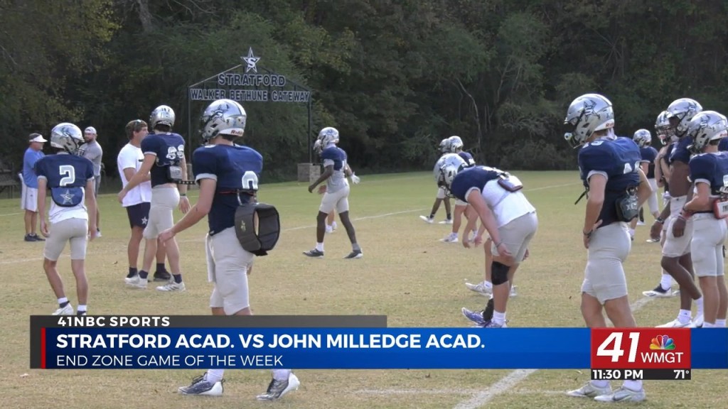 The End Zone Game Of The Week Preview: Stratford Academy Vs. John Milledge Academy