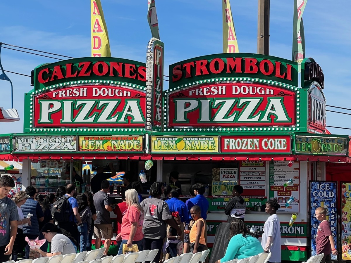 Food vendors at National Fair competing for best fair food