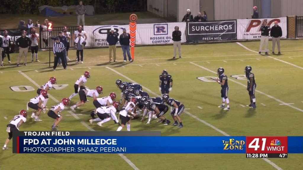 The End Zone Highlights: John Milledge Hosts Fpd In Our Game Of The Week