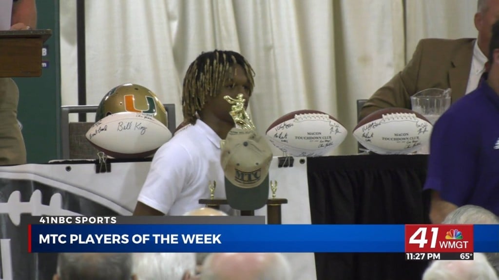 Macon Touchdown Club Week 9 Players Of The Week