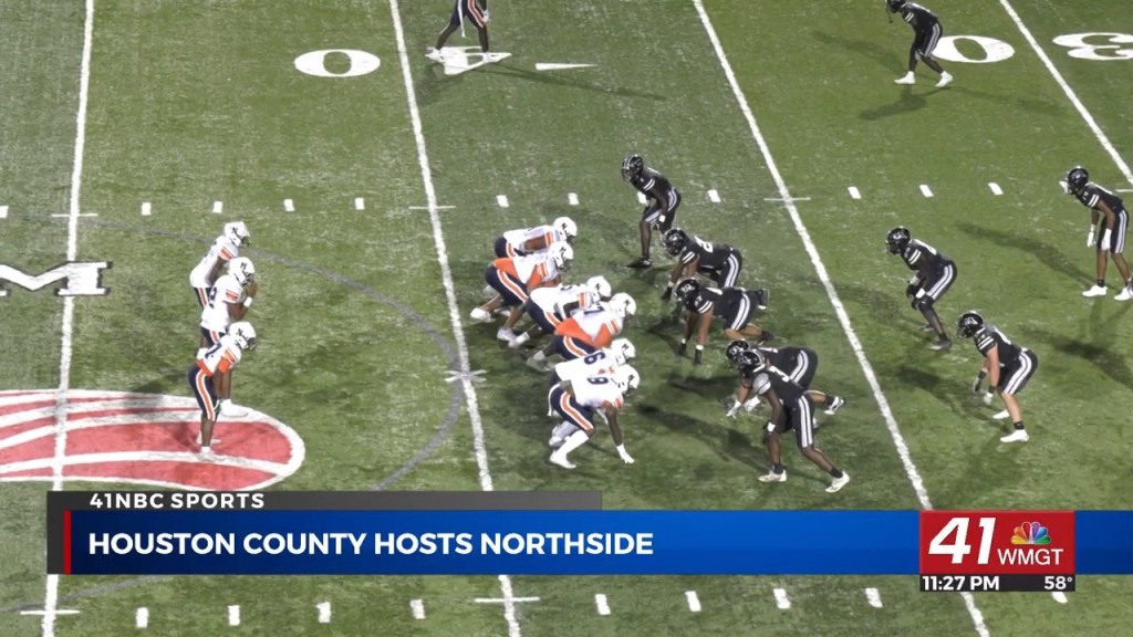 14 Point Comeback Propels Houston County Over Northside In Thursday Night Football Action