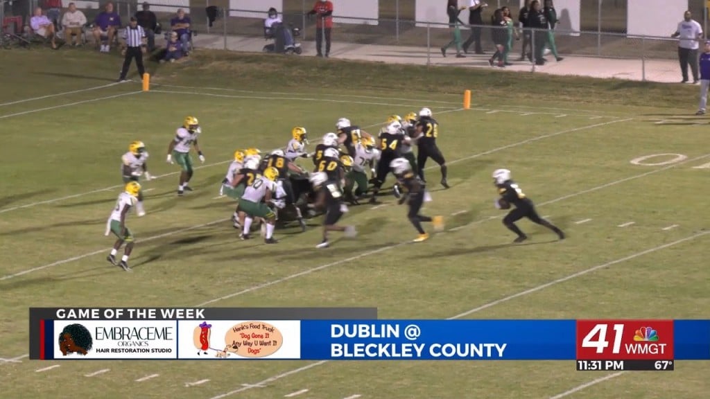 The End Zone Highlights: Bleckley County Hosts Dublin In Our Game Of The Week
