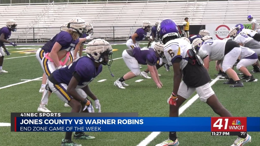 The End Zone Game Of The Week Preview: Jones County Vs. Warner Robins