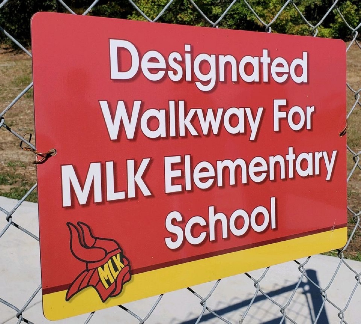Dr. MLK Elementary School opens walking pathway - 41NBC News | WMGT-DT