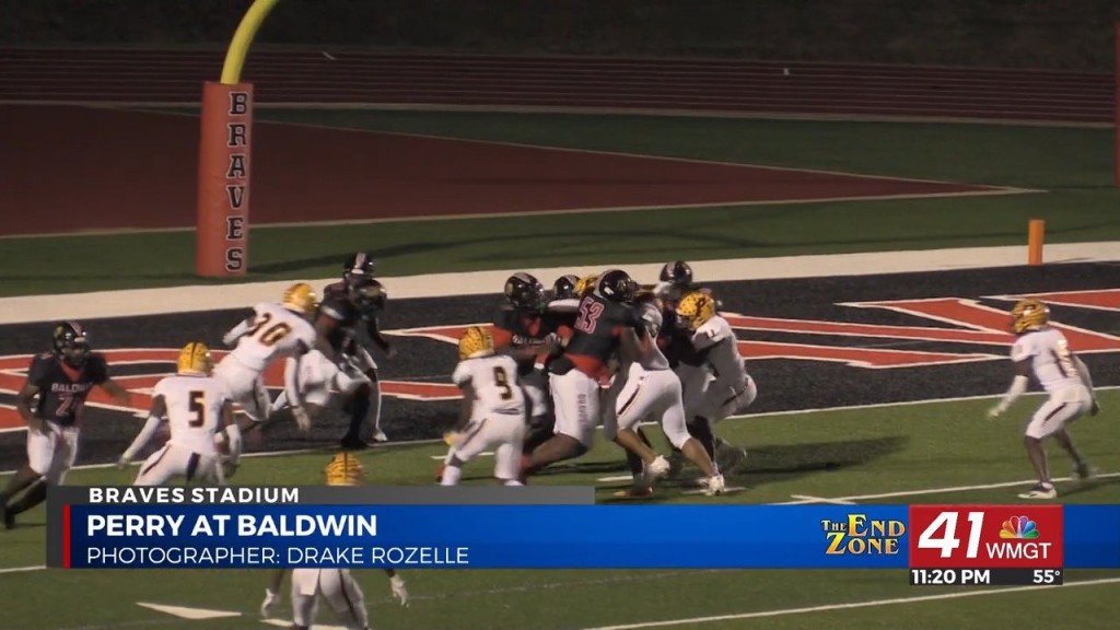 The End Zone Highlights: Baldwin Hosts Perry