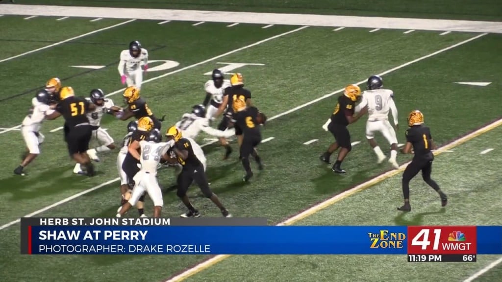 The End Zone Highlights: Perry Hosts Shaw