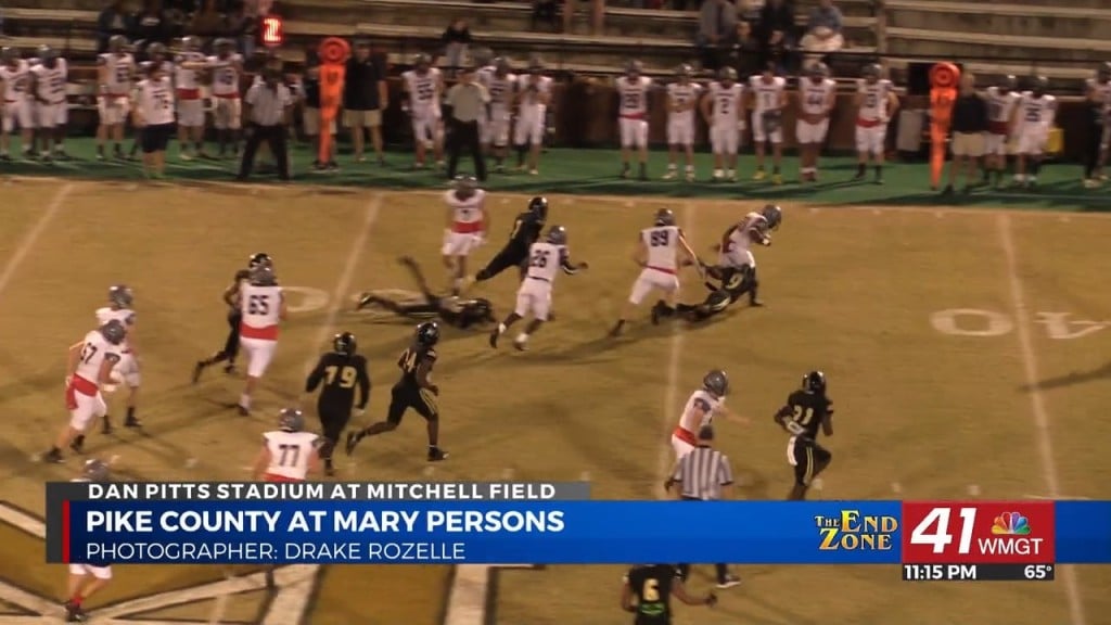 The End Zone Highlights: Mary Persons Welcomes Pike County