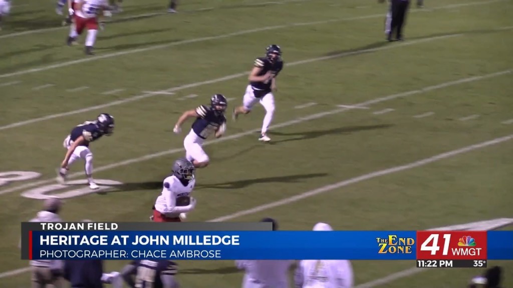 The End Zone Highlights: John Milledge Welcomes Heritage