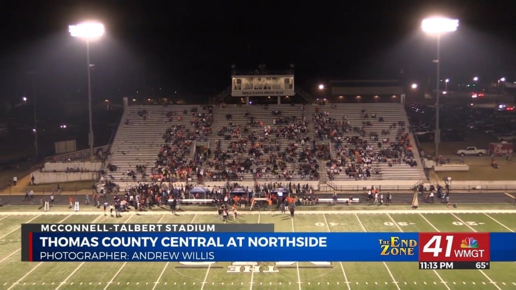 The End Zone Highlights: Northside Hosts Thomas County Central