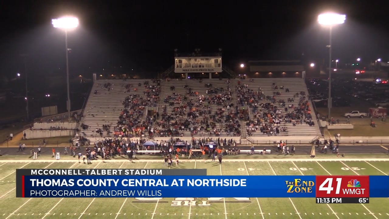 THE END ZONE HIGHLIGHTS Northside hosts Thomas County Central