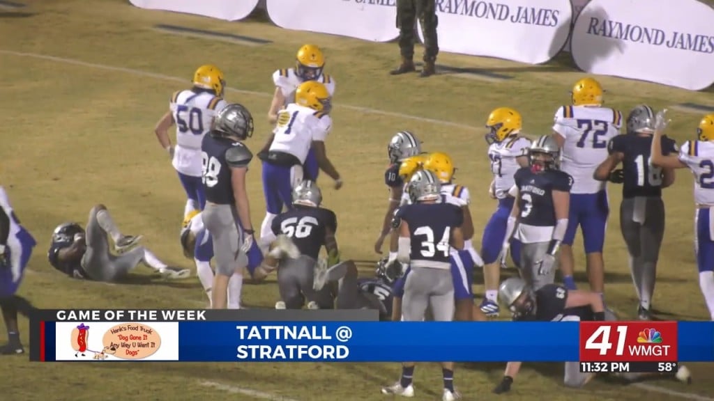 The End Zone Highlights: Tattnall Travels To Stratford For Our Game Of The Week