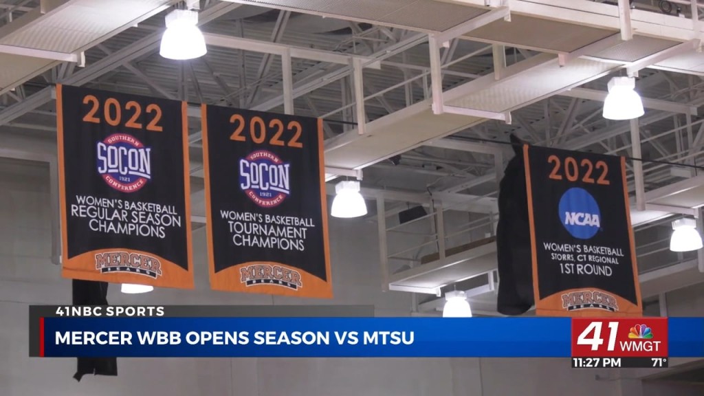 Mercer Women’s Basketball Team Begins The Season With A Buzzer Beating Victory