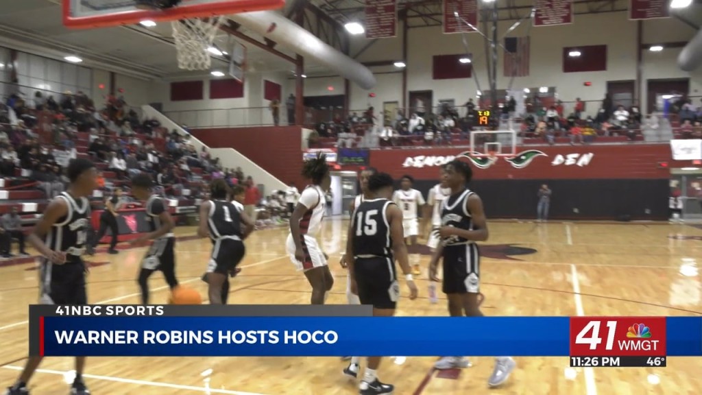 Both Warner Robins Basketball Teams Defeat Houston County In Their First Game Of The Season