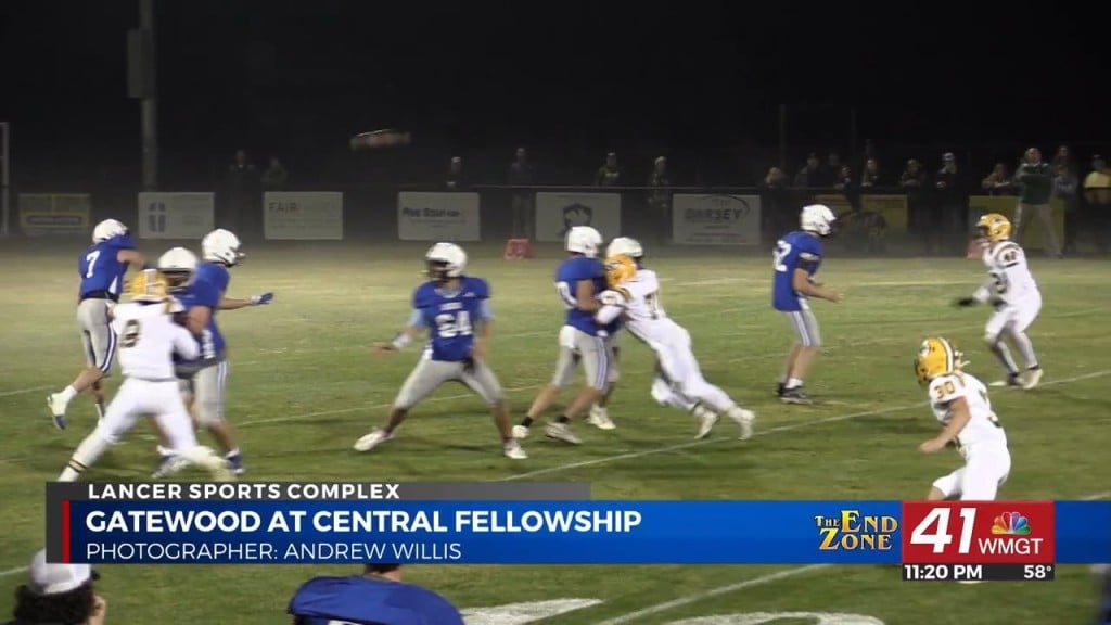 The End Zone Highlights: Central Fellowship Welcomes Gatewood