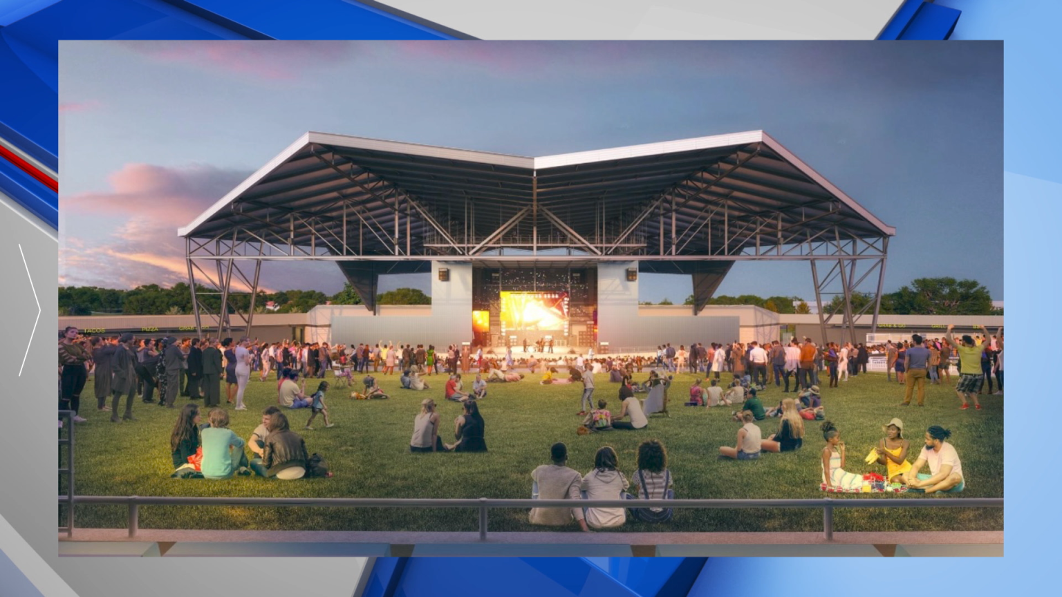 Macon-Bibb County shares final design for amphitheater project