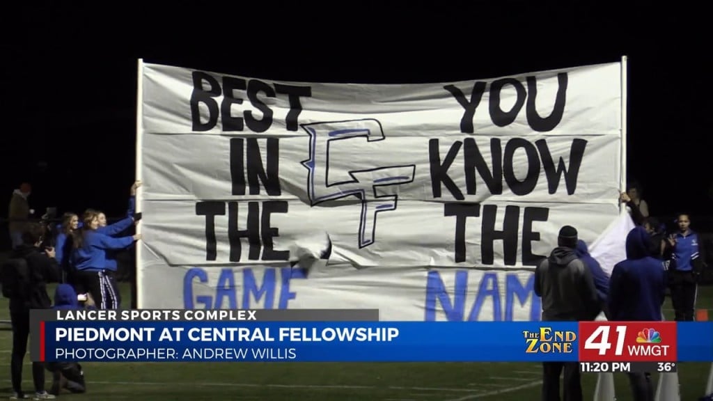 The End Zone Highlights: Central Fellowship Hosts Piedmont